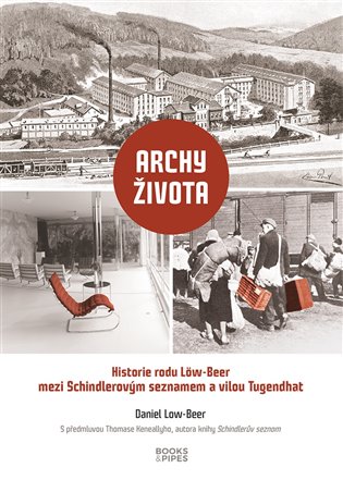 Archy života - Historie rodu Löw-Beer koupíte na Kosmas.cz