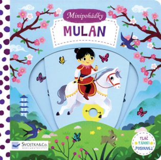 Minipohádky Mulan koupíte na Kosmas.cz