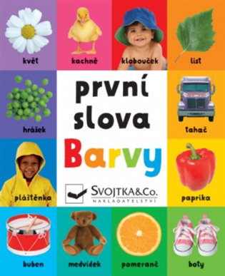 Kniha Barvy