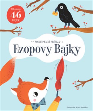 Kniha Ezopovy Bajky