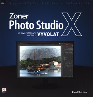 Zoner Photo Studio X - Úpravy fotografií v modulu Vyvolat koupíte na Kosmas.cz