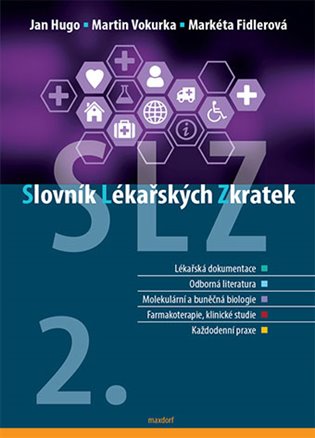 Slovník lékařských zkratek, 2. vydání koupíte na Kosmas.cz