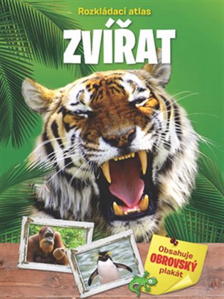 Kniha Rozkládací atlas Zvířat