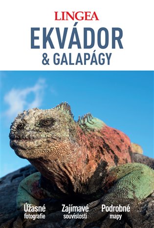 Ekvádor a Galapágy - Velký průvodce koupíte na Kosmas.cz