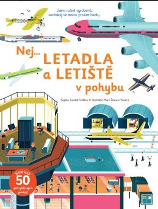 Nej... LETADLA A LETIŠTĚ v pohybu koupíte na Kosmas.cz