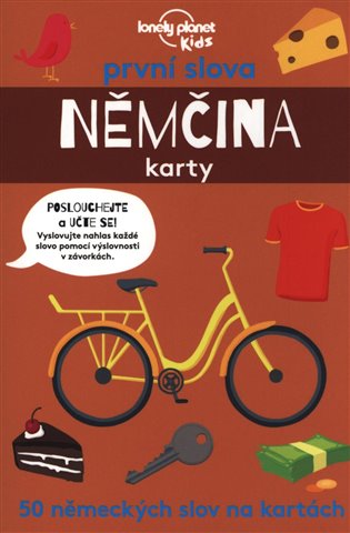 První slova: Němčina - karty koupíte na Kosmas.cz