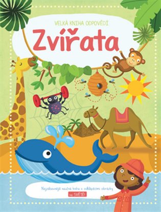 Kniha Velká kniha odpovědí Zvířata