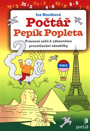 Počtář Pepík Popleta koupíte na Kosmas.cz