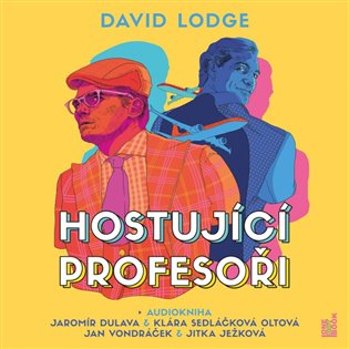 Hostující profesoři (audiokniha) koupíte na Kosmas.cz
