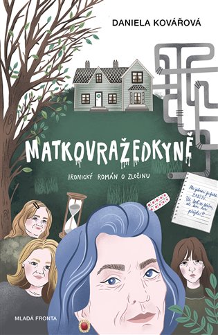 Matkovražedkyně koupíte na Kosmas.cz