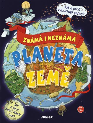 Planeta Země známá i neznámá koupíte na Kosmas.cz