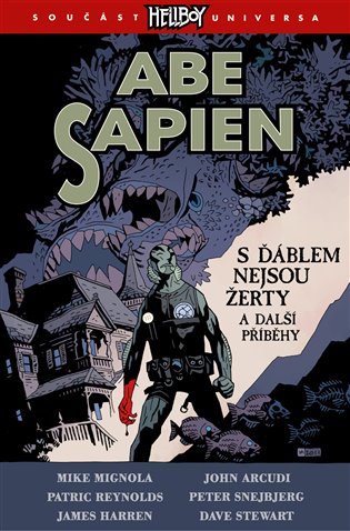 Abe Sapien 2 koupíte na Kosmas.cz