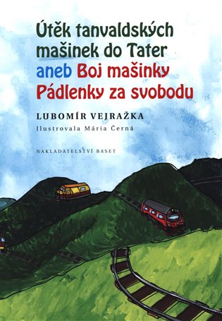 Útěk tanvaldských mašinek do Tater aneb Boj mašinky Pádlenky za svobodu koupíte na Kosmas.cz