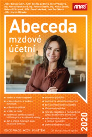 Kniha Abeceda mzdové účetní 2020