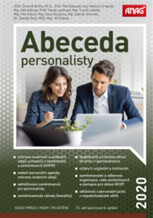 Kniha Abeceda personalisty 2020
