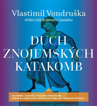 Duch znojemských katakomb koupíte na Kosmas.cz