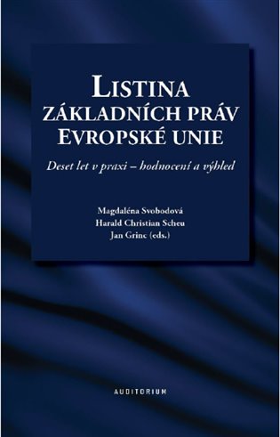 Listina základních práv Evropské unie koupíte na Kosmas.cz