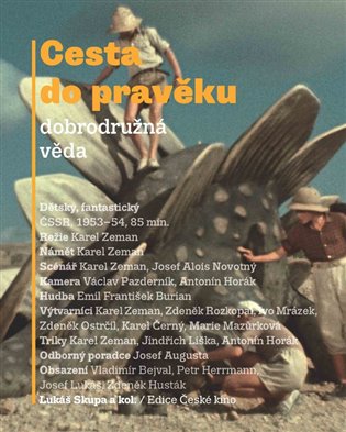 Cesta do pravěku koupíte na Kosmas.cz