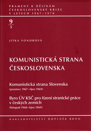 Komunistická strana Československa koupíte na Kosmas.cz