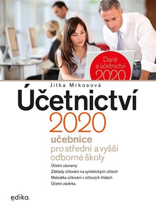 Účetnictví 2020, učebnice pro SŠ a VOŠ