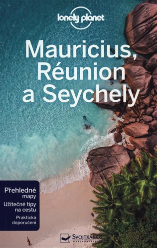 Mauricius, Réunion a Seychely - Lonely Planet koupíte na Kosmas.cz