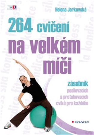 264 cvičení na velkém míči koupíte na Kosmas.cz