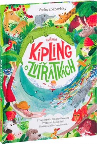 Rudyard Kipling o zvířátkách - Veršované povídky koupíte na Kosmas.cz
