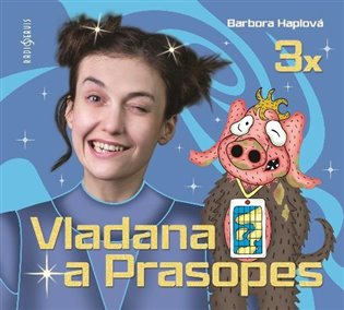 3x Vladana a Prasopes Komplet
