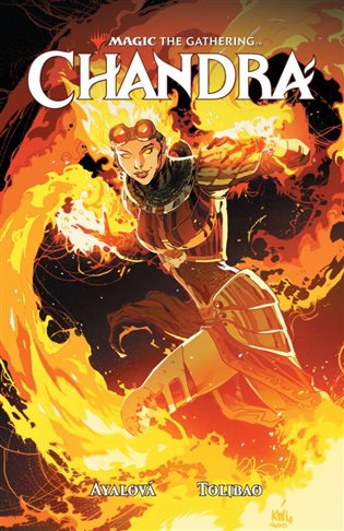 Magic the Gathering - Chandra koupíte na Kosmas.cz