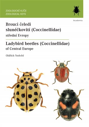 Brouci čeledi slunéčkovití (Coccinellidae) střední Evropy / Ladybird beetles (Coccinellidae) of Central Europe, 2. vydání koupíte na Kosmas.cz