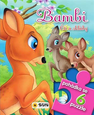Bambi čti a skládej (Defekt) koupíte na Kosmas.cz