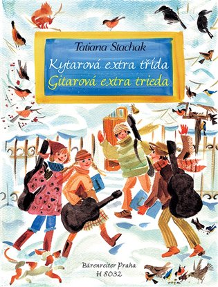 Kytarová extra třída + CD