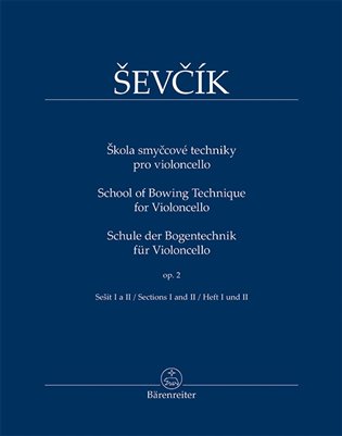 Škola smyčcové techniky pro violoncello op. 2, sešit I a II