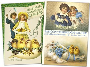 Velikonoce z babiččina kapsáře + Babiččin velikonoční balíček plný velikonočního tvoření koupíte na Kosmas.cz