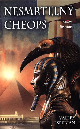 Nesmrtelný Cheops koupíte na Kosmas.cz