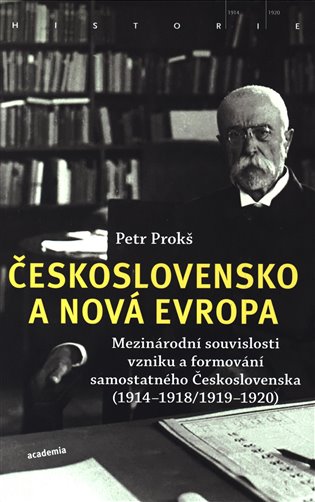 Československo a nová Evropa koupíte na Kosmas.cz