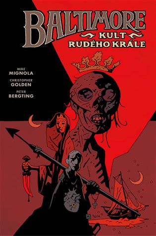 Baltimore 6: Kult Rudého krále koupíte na Kosmas.cz