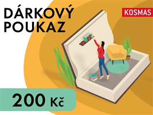 Elektronický dárkový poukaz v hodnotě 200 Kč