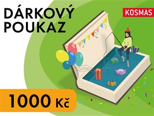 Elektronický dárkový poukaz narozeniny v hodnotě 1000 Kč