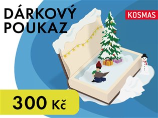 Elektronický dárkový poukaz Vánoce v hodnotě 300 Kč
