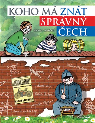Koho má znát správný Čech koupíte na Kosmas.cz