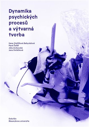 Kniha Dynamika psychických procesů a výtvarná tvorba