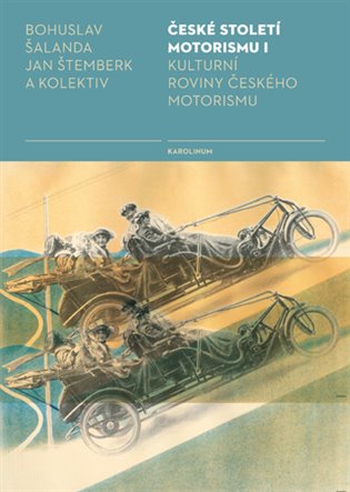 Kniha České století motorismu I