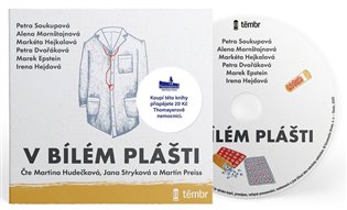 V bílém plášti (audiokniha) koupíte na Kosmas.cz