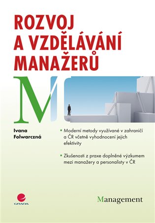 Kniha Rozvoj a vzdělávání manažerů