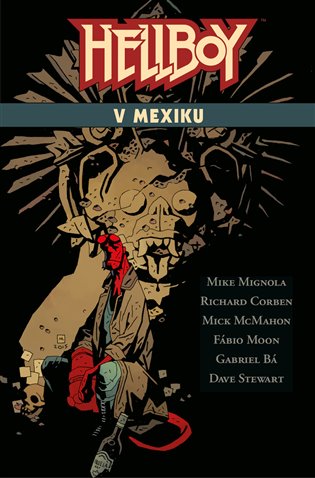 Hellboy v Mexiku koupíte na Kosmas.cz