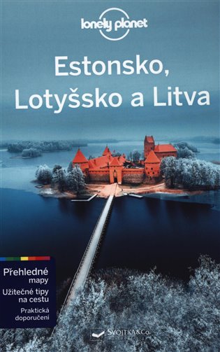 Estonsko, Lotyšsko a Litva - Lonely Planet koupíte na Kosmas.cz