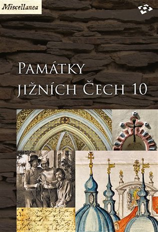 Památky jižních Čech 10 koupíte na Kosmas.cz