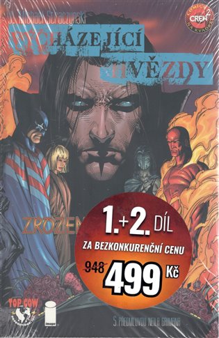 Vycházející hvězdy 1 + 2 koupíte na Kosmas.cz