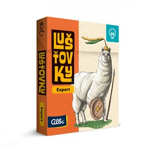 Lušťovky - Expert Albi hra